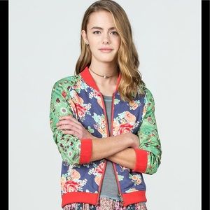 Matilda Jane 435 Tween Lightweight Bomber Jacket
